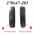 Baby Stroller Accessories 270x47 203 Inner Tube Outer Tyre for Freekids/Babyruler Baby Carriage Thickened INNOVA Tires|Tyres|
