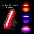 120 Lumens LED Bike Tail Light USB Rechargeable Powerful Bicycle Rear Lights Bicycle Lamp Accessories|Electric Bicycle Accessori
