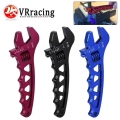 Vr - Adjustable An 3 4 6 8 10 12 Aluminum Wrench Hose Fitting Tool Aluminum Spanner An3-an12 Vr-slw0601 - Engine - ebikpro.