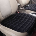 Car Seat Cover Front Rear Flocking Cloth Cushion Non Slide Winter Auto Protector Mat Pad Keep Warm Universal Fit Truck Suv Van -