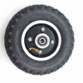 HOT SALE good quality off road tires 8 inch 200X50 rubber tire with hub MINI SKATEBOARD off road electric vehicle tire|Tyres|