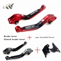 CNC Motorcycle Brakes Clutch Levers For DUCATI MONSTER 796 696 400 620 620 MTS 695 MONSTER S2R 800|Levers, Ropes & Cables|