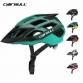 CAIRBULL Cycling Helmet Men Women Ultralight MTB Road Bike Helmet With Sun Visor In mold Sports Safety Capacetes Para Ciclismo|B