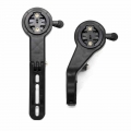 Hidemybell Bicycle Computer Mount With Bike Bell Computer Mount Gopro Sport Camera Holder GARMIN CATEYE Bryton 4 in 1|Bicycle Co