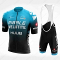 HUUB Team Cycling Jersey 2021 Men's Summer MTB Race Short Sleeve Ropa Ciclismo Outdoor Riding Bike Uniform Cycling Clothing