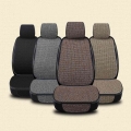 Linen Flax Car Seat Cover Protector Front Seat Backrest Cushion Protection Pad Mat Auto Front Interior Styling Truck Suv Or Van