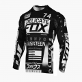 Delicate Fox 360 Flight Men's Jersey Mountain Bike Mtb Dh Mx Atv Dirtbike Offroad Racing Long Sleeve T-shirt - Shirts &