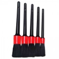 5pcs Car Detailing Brush Car Cleaning Kit Car Wash Tools Auto Detailing Set Dashboard Accessories Air Outlet Cleaning Brush| |