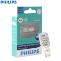 Philips Ultinon Led T16 W16w 12v 11067ulwx1 6000k Cool White Turn Signal Lamps Interior Light Reverse Bulbs (single) - Signal La