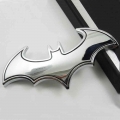 Metal 3d Bat Stickers Auto Car Logo Cartoon Bat Sticker Metal Badge Emblem Tail Decal Motorcycle Car Accessories