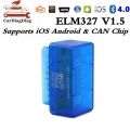 Professional ELM327 V1.5 Bluetooth 4.0 CAN Chip Scanner Apply To iOS Android Car OBD2 Interface Scan Tool Support 9 Protocols|Co