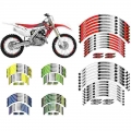 "21 "19 RIM WHEEL STRIPES STICKERS FOR HONDA CRF 450R 2002 2021 CRF 250R 2003 2021|Decals & Stickers| - Officema