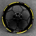 17 Inch Wheel Hub Decal Decorative For Suzuki Motorcycle Rim GSX S GSX R GSX RR S750 S1000 Waterproof High Reflective Stickers|D