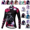 Weimostar Women's Cycling Jersey Long Sleeve Bicycle Wear Clothes Maillot Ciclismo Mountain Bike Clothes Female Cycling Clot