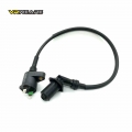 GY6 Motorcycle Ignition Coil Motorcycle High Pressure coil For GY6 50 GY6 50CC 125CC 150CC Engines Moped Scooter ATV Quad Black|