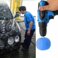 Auto Polisher Finishing Pad Sponge Car Polishing Buffing Ball Automobiles Accessories For Car Waxing Grinding Detail Polishing -
