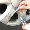 Automobile wheel hub scratch repair pen aluminum alloy wheel hub renovation paint brush wheel hub spray paint|Rim Care| - Offi