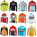 New team cycling jersey man long sleeve bike wear thin Outdoor sports cycling clothing MTB ropa Ciclismo Multiple choices|Cyclin