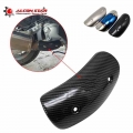 Alconstar Motorcycle Exhaust Middle Link Pipe Protector Heat Shield Cover Guard For Yoshimura SC AR Racing GY6 R6 Z750|Exhaust &
