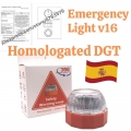 Emergency Light v16 Homologated dgt Rotating Light Beacon Emergency Car Light Traffic Safety Warning Lights v16 Approved DGT|Sig