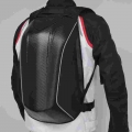 Motorcycle Backpack Black Moto Riding Bag Top Case Multifunction Bag Motocross Hard Shell Backpacks Computer Bag - Bags & Lu