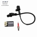 Motorcycle Accessories Ac Cdi + Ignition Coil + Spark Plug Fits For Gy6 50cc 60cc 80cc 100cc 125cc 150cc 139qmb 152qmi 157qmj -