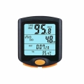 Waterproof Bicycle Computer Five Languages Mountain Bike Road Bike Wireless Code Meter Multi function Interface Tachometer|Bicyc