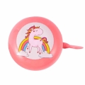 Bicycle Bell Decor Bike Bells Printed Unicorn Bike Bells Crisp Sound Ring Bell For Scooter Tricycle Children DIY Adornment 2021|