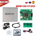 Bdm100 V1255 Programmer Ecu Chip Tuning Bdm 100 Code Reader Remapping Led Bdm Frame Led 4pcs Probe Pens Bdm Probe -