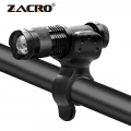 Zacro 7W 3 Modes Bicycle Lights Q5 Led Cycling Front Light Bike Light Lamp Torch Waterproof Zoom Bike Flashlight|Bicycle Light|