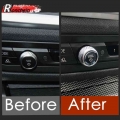 Ronchein Car Volume Control Knob Button Replacement Trim For Bmw New 3 Series G20 G05 X5 G06 X6 G07 X7 Z4 G29 Crystal Interior -