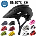 BATFOX 2021 New arrive Bicycle Cycling Helmets Men Ultralight MTB Road Bike Helmet Integrally mold Safely Cap Casco Ciclismo|Bic