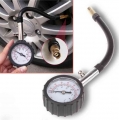 Long Tube Auto Car Bike Motor Tyre Air Pressure Gauge Meter Tire Pressure Gauge 0 100 PSI Meter Vehicle Tester Monitoring System