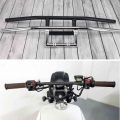 Motorcycle 22mm Handlebar Vintage Motorbike Handle Bars Cruiser Bobber Chopper Sportster Scrambler 7/8'' Classic Steerin