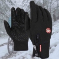 Bicycle Cycling Gloves Fitness Waterproof Motorcyclist Equipment Woman Gym MTB Bike Winter Cold Sports Full Finger Gloves Man|Cy