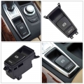 Car Handbrake Parking Brake Auto Hold P Button Switch Cover BMW 2007 2008 E70 X5 from July 10th 2007 2009 2013 E70 X5 2008 2008|