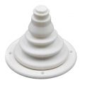 Boat Engine Rigging & Cable Protector Boot Rigging Hole Cover 4 icnh 100mm (White)|Marine Propeller| - Ebikpro.com