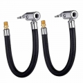 Motorcycle Car Tire Air Inflator Inflatable Pump Extension Bike Hose Tube Adapter Twist Tyre Air Connection Locking Air Chuck|Ri