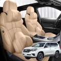 Leather Car Seat Covers For Toyota Land Cruiser Prado 120 150 2004 2005 2006 2007 2008 2010 2011 2012 2013 2018 Accessories - Au