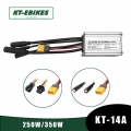 KT e bike controller 36V 48V 14A 250W 350W brushless waterproof ebike electric bicycle controller with lcd3 lcd5 lcd8h|Electric