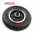 200x50 With Drum Brake 8" Pneumatic Wheel With Expansion Brake for Electric Scooter Aluminium Wheel Brake|Tyres| - Office