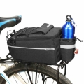 Bicycle Trunk Bag Large Capacity Cycle Bike Saddle Rear Rack Luggage Carrier Tail Seat Rack Pannier Trunk Pack Bike Accessories|