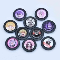 Universal Modified Car Styling Racing Car Steering Wheel Horn Button Jdm Anime Cute Horn Button