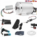 72v 3000w E-bike Conversion Kit Bldc Mid Drive Motor Bike Petrol/3 Speed/display Throttle Electric Motor For Electric Scooter -