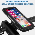 2021 Waterproof Bicycle Phone Holder Stand Motorcycle Handlebar Mount Bag Cases Universal Bike Scooter Cell Phone Bracket|Bicycl