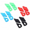 Universal Bicycle Silicone Crank Arm Boots Protectors MTB Bike Crank Protective Sleeve Cover Crankset Protection|Protective Gear