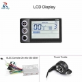 KUNRAY EBike Controller 48V LCD E Bike Display 24V 36V 350W Speed Controller For Brushless Motors Bicycle Conversion Kits|Electr