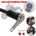New LED Motorcycle Switch Waterproof Handlebar Switch Reset Manual Return Button Engine ON OFF Accessories Tools |Motorcycle Swi