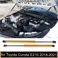 For Toyota Corolla E210 2018-2021 Front Hood Bonnet Modify Gas Struts Lift Support Gas Springs Damper - Strut Bars - Officematic