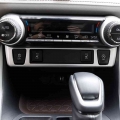 For Toyota Rav4 Xa50 2019 2020 2021 2022 Rav 4 Xa 50 Car Central Control Trim Panel Cover Seat Heat Button Frame Accessories - I